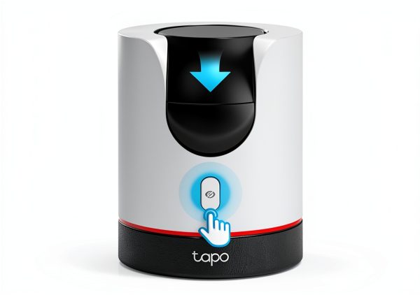 TP-Link Tapo 2K Security Camera Indoor Pan Tilt Wi-Fi-1