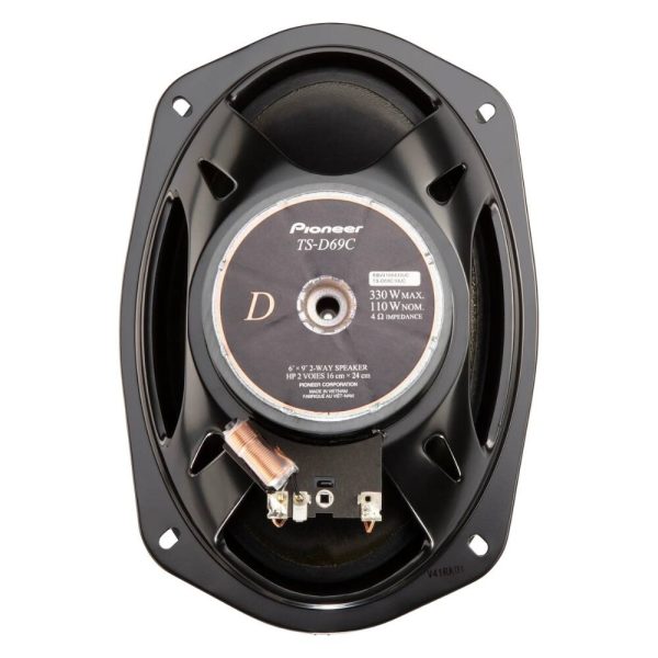 Pioneer TS D69C 6x9 330W Component Car Speakers-4