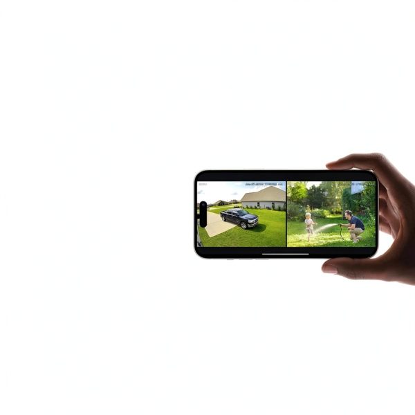 AOSU 5MP Wireless Security Camera System Outdoor Home-3