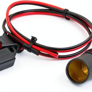 PAC 12V DC Adapter Universal Compatibility Vehicle Power-0