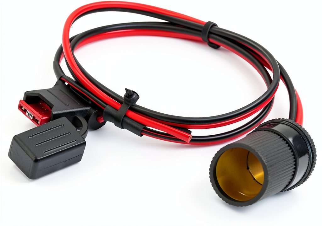 Installing PAC 12V DC Adapter Universal Compatibility Vehicle Power on a vehicle dashboard