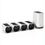 EufyCam S330 4K Solar Wireless Outdoor Security Camera Kit-0
