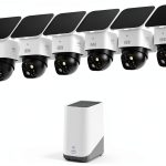 Eufy SoloCam S340 Solar Security Camera Wireless Outdoor Kit-0