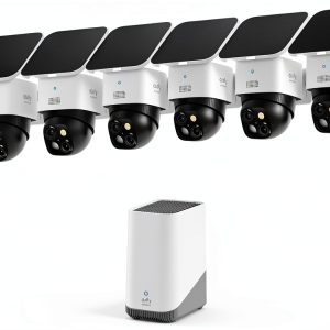 Eufy SoloCam S340 Solar Security Camera Wireless Outdoor Kit-0