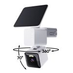 Wyze Solar Cam Pan Outdoor Security Camera AI Tracking-0