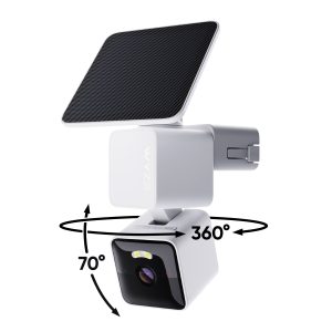Wyze Solar Cam Pan Outdoor Security Camera AI Tracking-0