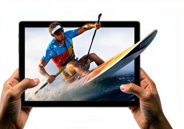 Kimlok Android Tablet 10 Inch 14GB RAM 128GB Storage 5G-11