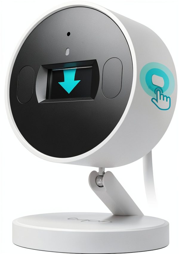 TP Link Tapo Indoor 2K Wi Fi Security Camera Plug In-4