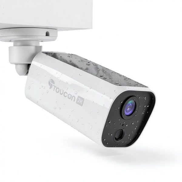 Toucan Solar Wireless Security Camera 2K HD Outdoor-8
