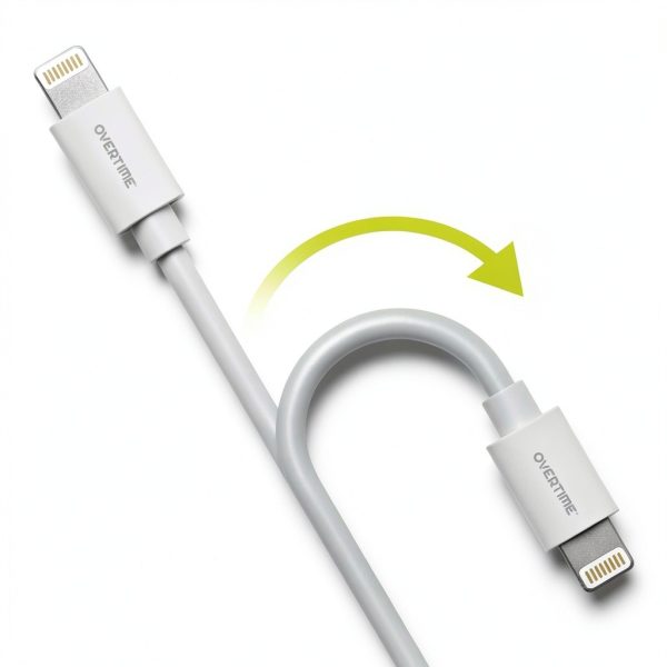 Overtime 38W Fast Charger Kit Dual Port Apple Devices-3