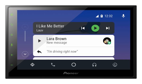 Pioneer 6.8 Inch Android Auto Apple CarPlay Bluetooth-9