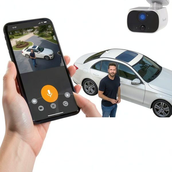 Toucan Solar Wireless Security Camera 2K HD Outdoor-3