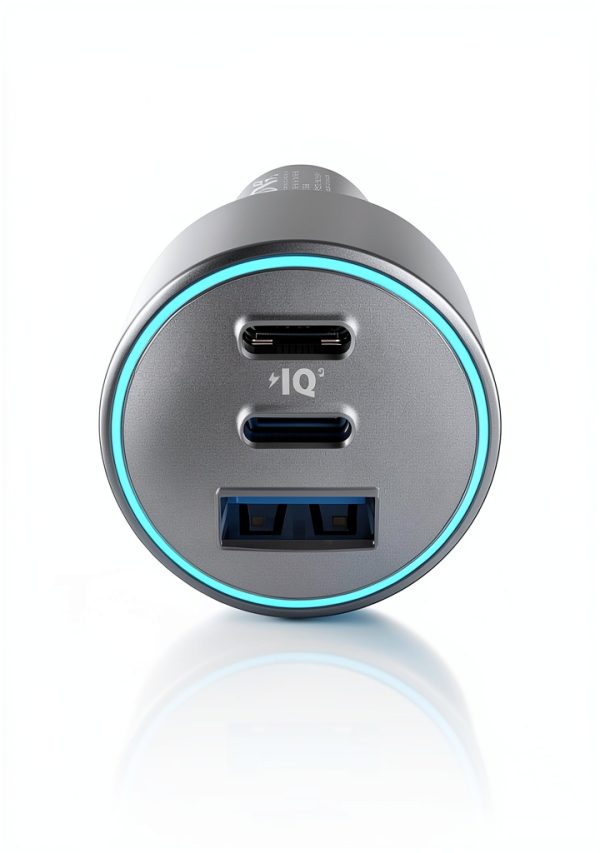 Anker 67W Car Charger Compact Fast Charging Multiple Devices-1