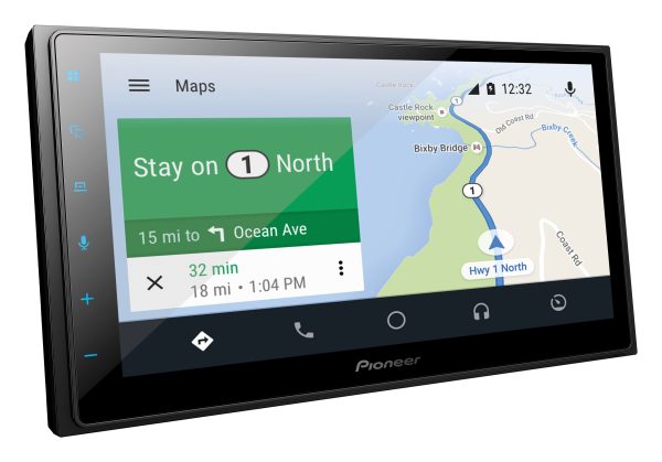 Pioneer 6.8 Inch Android Auto Apple CarPlay Bluetooth-6