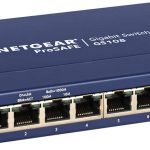 NETGEAR 8 Port Gigabit Ethernet Switch Unmanaged Blue-0