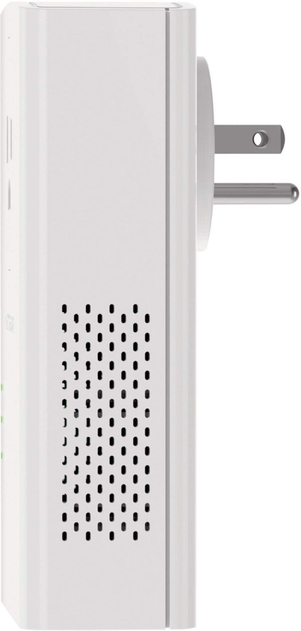 NETGEAR Powerline 2000 Extra Outlet White Home Networking-3
