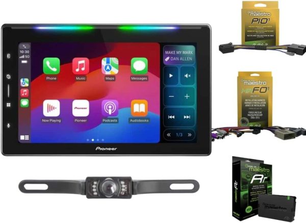 Pioneer DMH WT6000NEX 10.1 Inch Wireless CarPlay Android-0