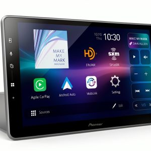Pioneer CarPlay Android Auto HD Radio Bluetooth Alexa-0