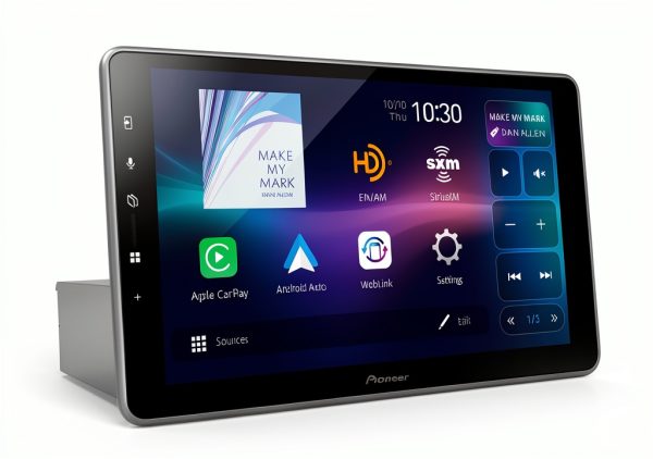 Pioneer CarPlay Android Auto HD Radio Bluetooth Alexa-0