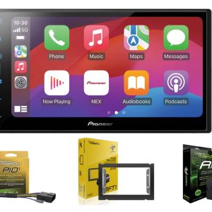 Pioneer DMH W3050NEX Digital Receiver Wireless CarPlay-0