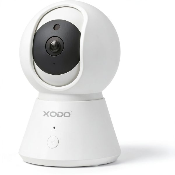 XODO E6 Indoor Wi Fi Security Camera 1080p HD Pan Tilt-1
