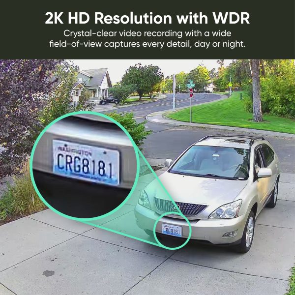 Wyze Solar Cam Pan Outdoor Security Camera AI Tracking-5