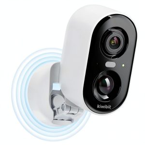 Kiwibit 2K Wireless Security Camera Color Night Vision AI-0