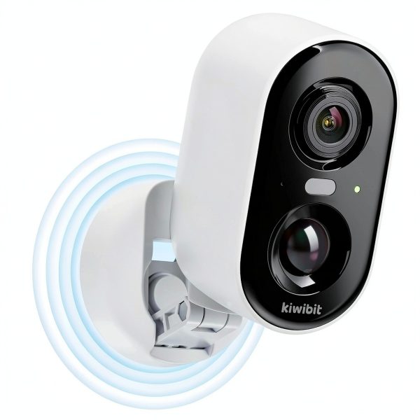 Kiwibit 2K Wireless Security Camera Color Night Vision AI-0
