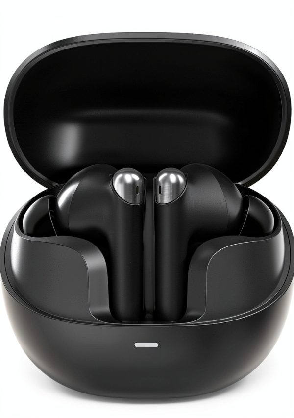 Sounfii R4 ENC Earbuds Stereo Bass Smart Touch Control-2