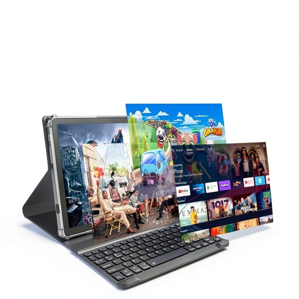 MEIZE 11 Inch Tablet Android 16GB RAM 128GB Storage Gray-4