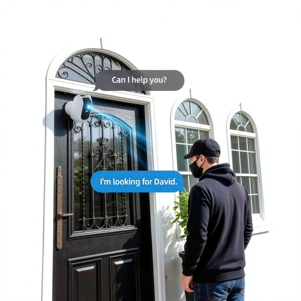 CiNMOORE Outdoor Camera WiFi 6 Dual Band Security-7