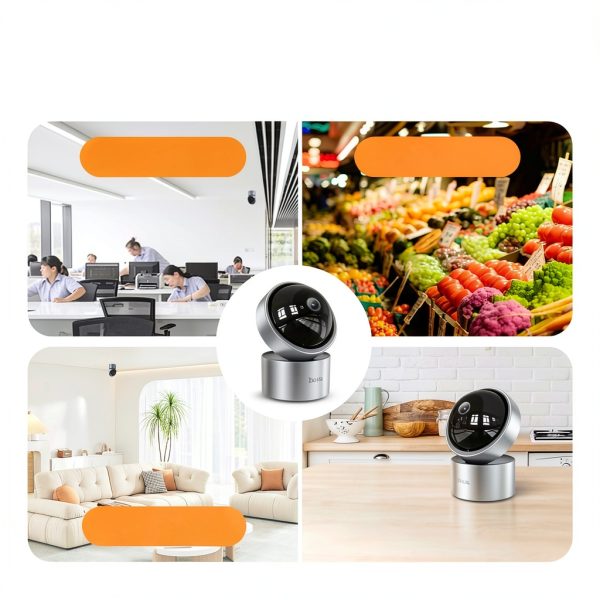 hoco D5 Indoor Security Camera HD Bluetooth App Control-12