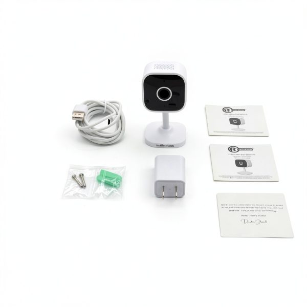 RadioShack Indoor Camera 3MP HD Night Vision Alexa Google-0