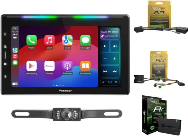 Pioneer DMH WT6000NEX 10.1 Inch Floating Multimedia Receiver-0
