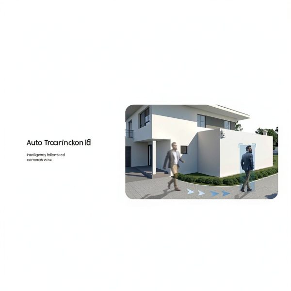 AOSU Outdoor AI Security Camera 360 Coverage Dual Night-9