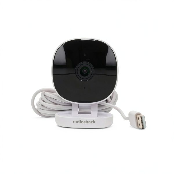 RadioShack Indoor Camera 3MP HD Night Vision Two Way Audio-1