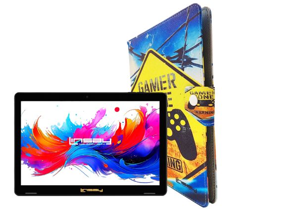 LINSAY 10.1 Inch Android 15 Tablet 256GB SSD Octa Core-5
