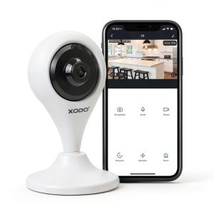 XODO E4 Smart Wireless Security Camera Indoor 1080p HD-0