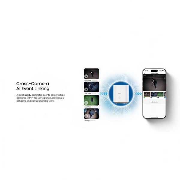 AOSU 5MP Wireless Security Camera System Outdoor Home-5