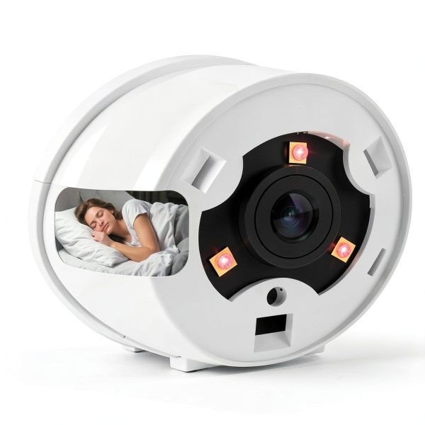 hoco D3 Indoor HD Camera Auto Motion Tracking Home Security-11
