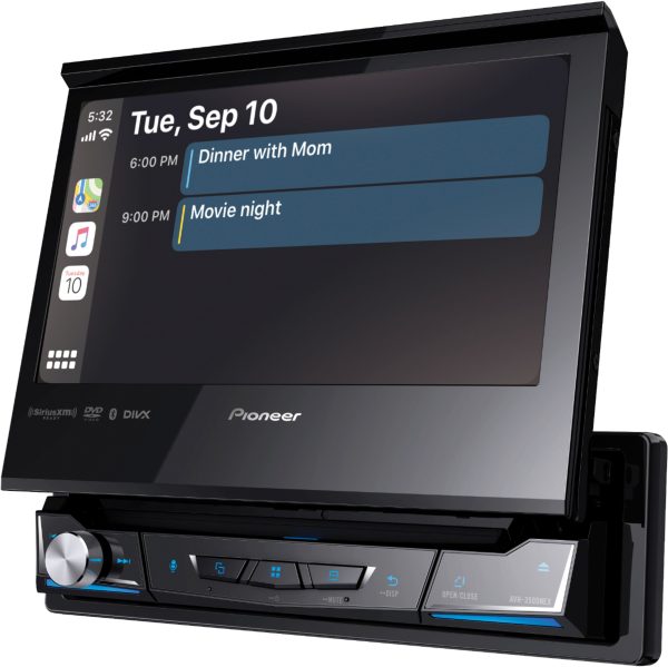 Pioneer 7 Inch Motorized Android Auto Apple CarPlay Receiver-9