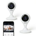 XODO E4 Smart Wi Fi Security Camera Indoor 1080p HD-0