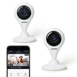 XODO E4 Smart Wi Fi Security Camera Indoor 1080p HD-0