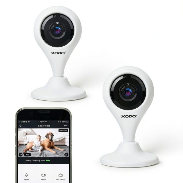 XODO E4 Smart Wi Fi Security Camera Indoor 1080p HD-0