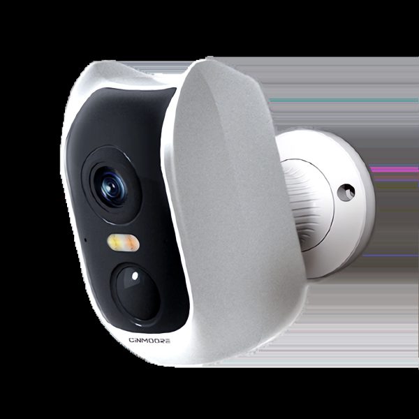 CiNMOORE Outdoor Camera WiFi 6 Dual Band Security-4