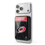 Carolina Hurricanes Wireless Power Bank Magnetic Charging-0