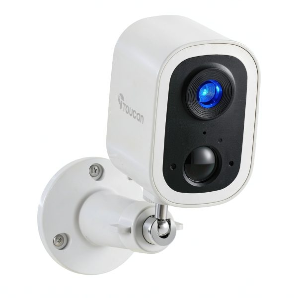 Toucan Wireless Security Camera S4 2K Motion Detection-12