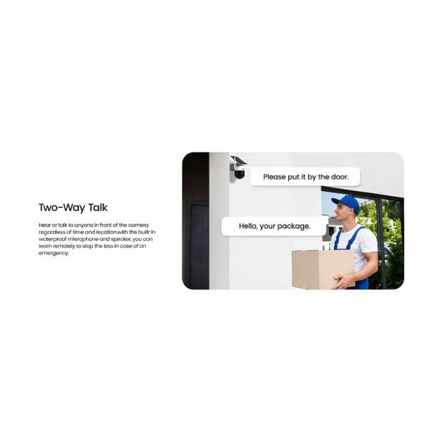 AOSU Solar Security Camera 2K QHD Outdoor Auto Tracking-12
