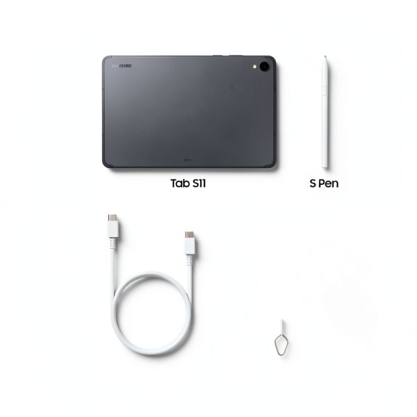 Samsung Galaxy Tab S11 11 Inch Tablet Gray AI Productivity-10
