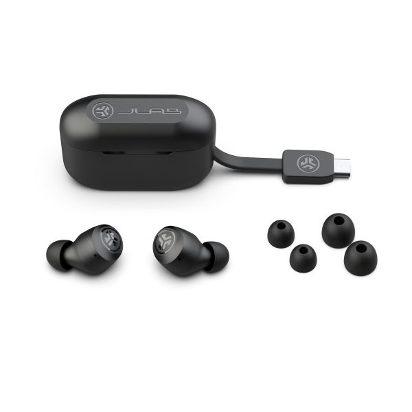 JLab GO Air POP True Wireless Earbuds Long Battery Life-3